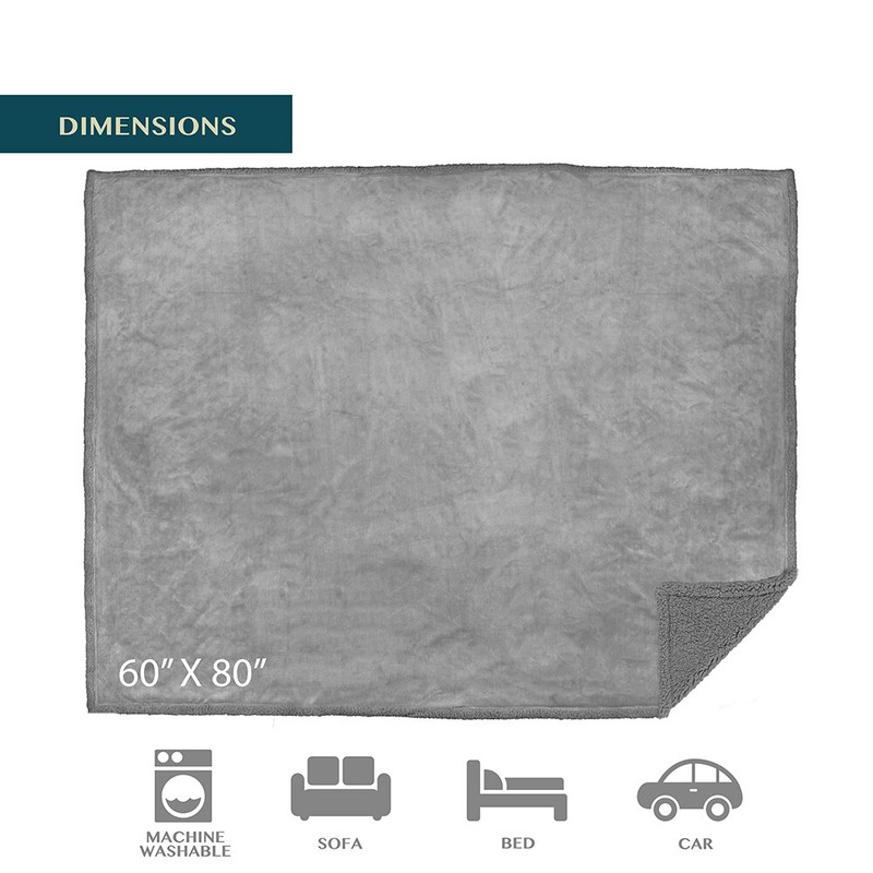 Waterproof Blanket for Couch Sofa Bed Protector Cover WaterResistant Large 80x60 gallery