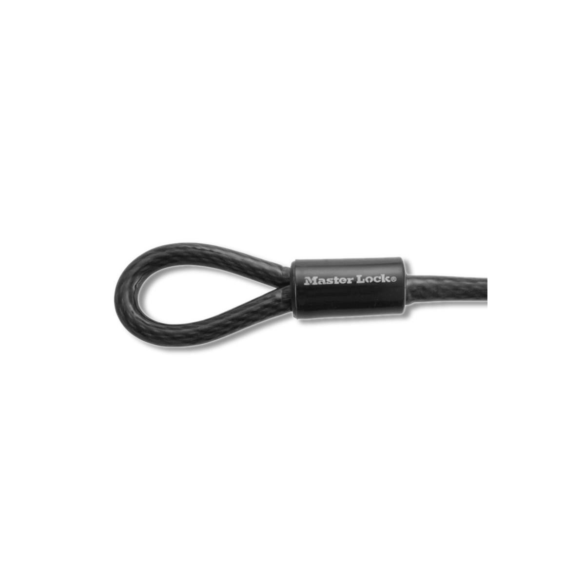 Master Lock 3/8 in X 48 in Vinyl Coated Steel Locking Cable 85DPF gallery