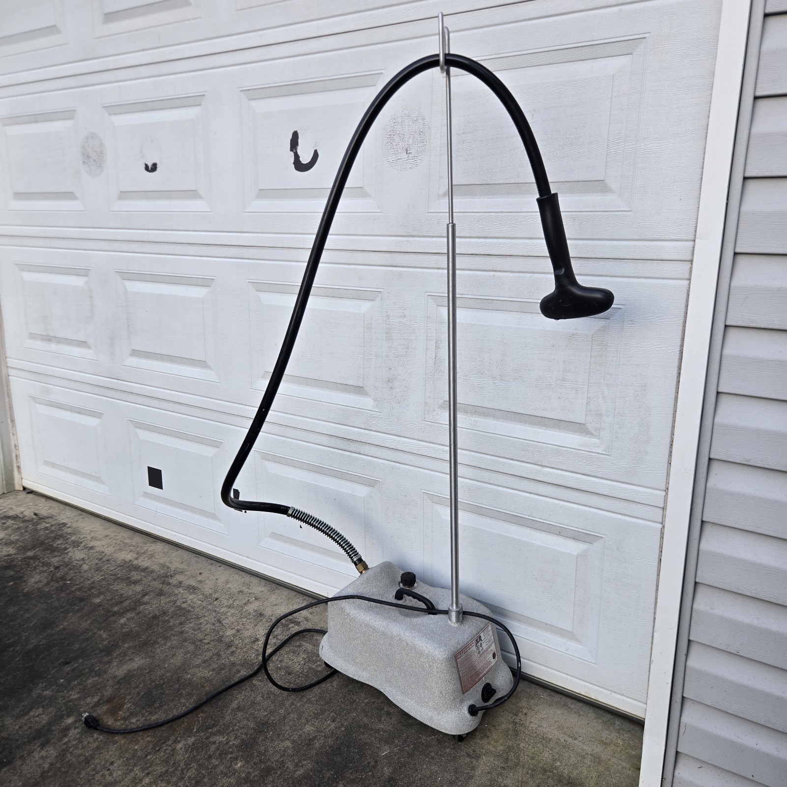 Jiffy Steamer J-4000 Pro-Line Commercial Garment Clothing Steamer Tested Works gallery