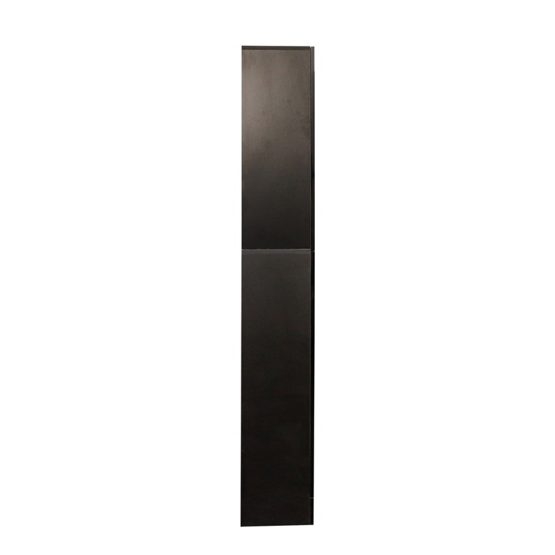 Freestanding Cabinet with Inadjustable Shelves and two Doors for Kitchen, Din gallery