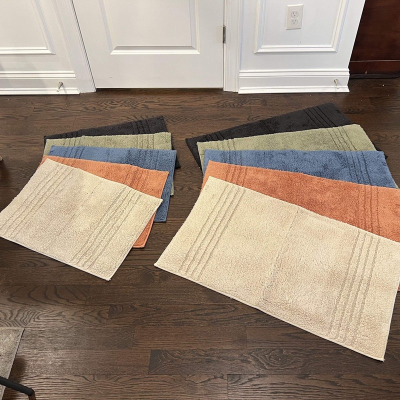 Threshold Performance Plus Textured Bath Rug Set, Pick Your Color gallery