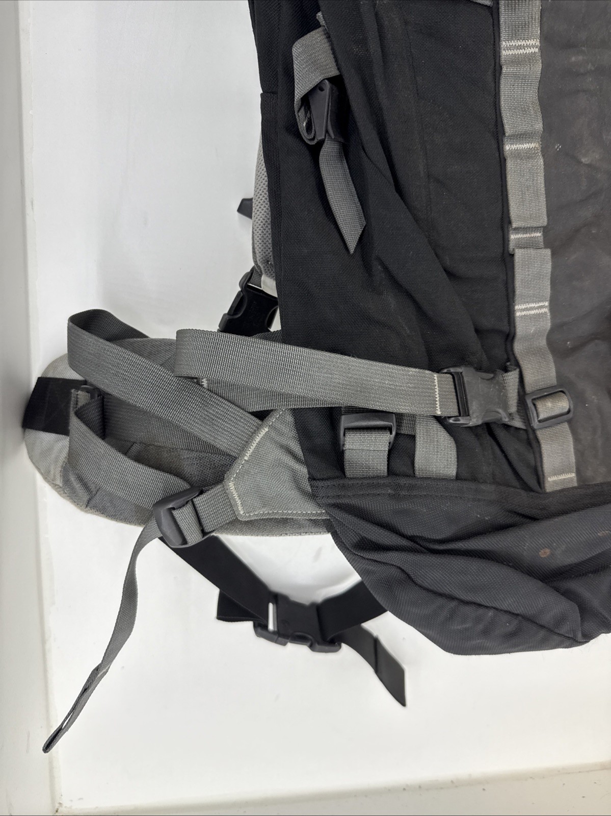 WOOKEY Backpack Early model Good Color Scheme Black / Gray 3