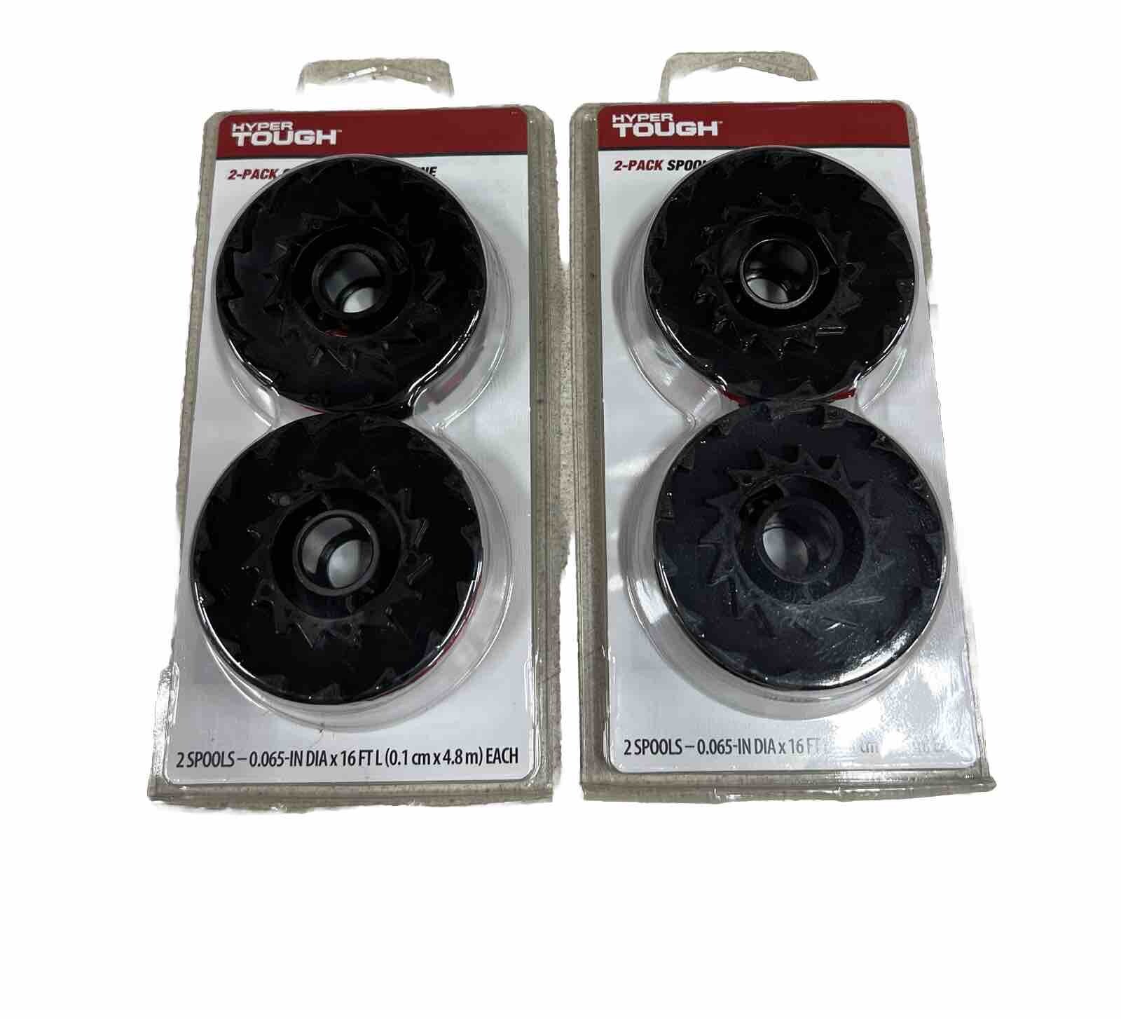 Hyper Tough Nylon Twist Trimmer Line Spool 0.065” DIA x 16 ft (4 Spools) gallery