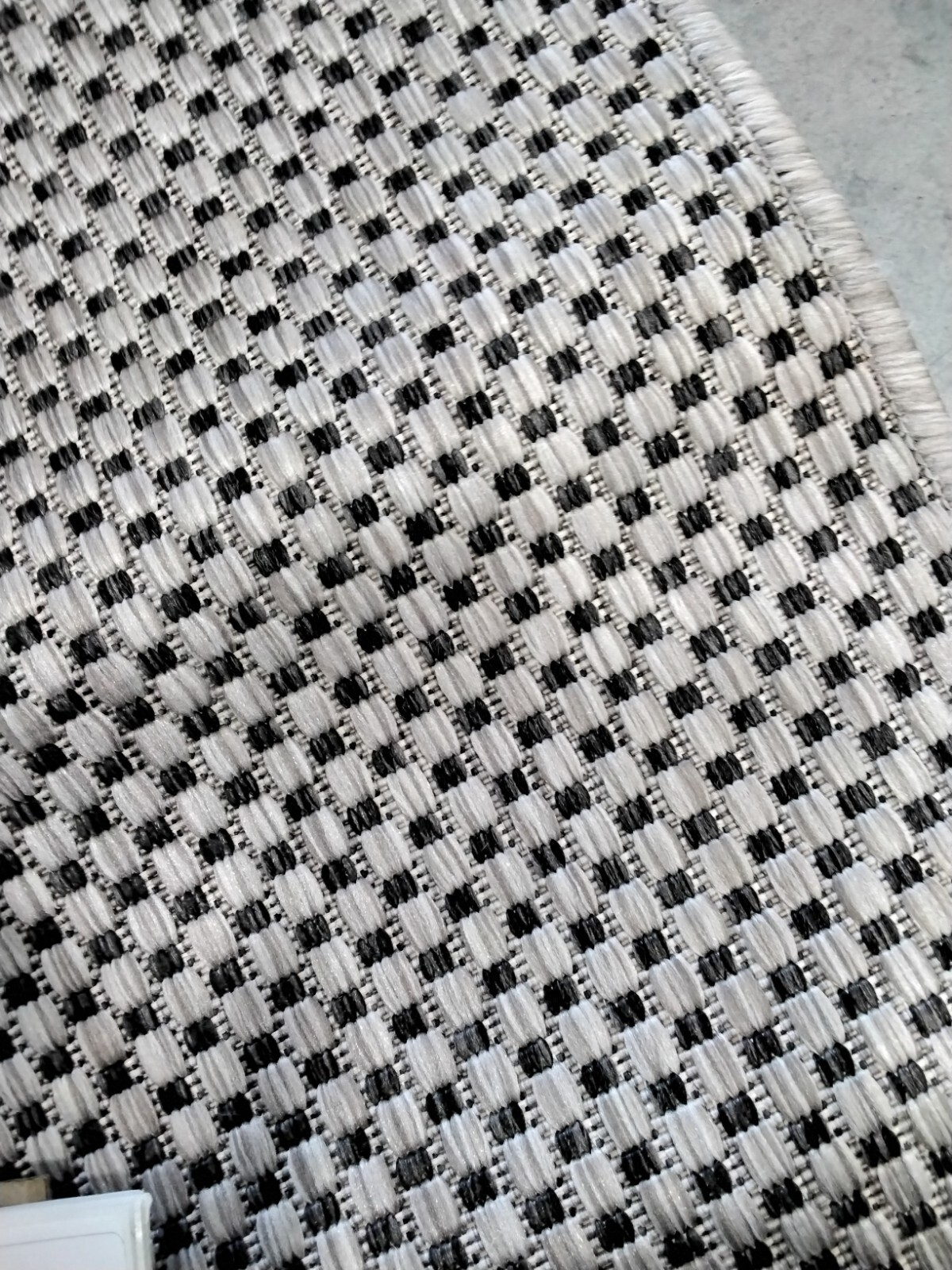 BLACK / BEIGE 9' X 9' Back Stain Rug, Reduced Price 1172738347 CY8521-36621-9SQ gallery
