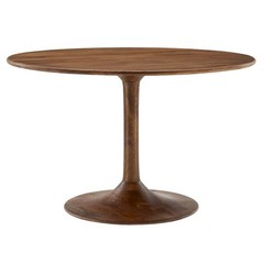 Lippa 48″ Round Solid Wood Dining Table