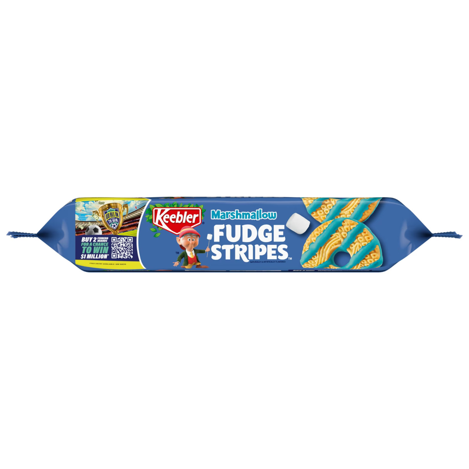 Keebler Fudge Stripes Marshmallow, Limited Edition, 9.5 oz gallery