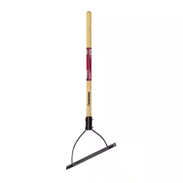 NEW Durable Double Blade Weeder Cutter Hardwood Handle for Tall Grass Vegetation gallery