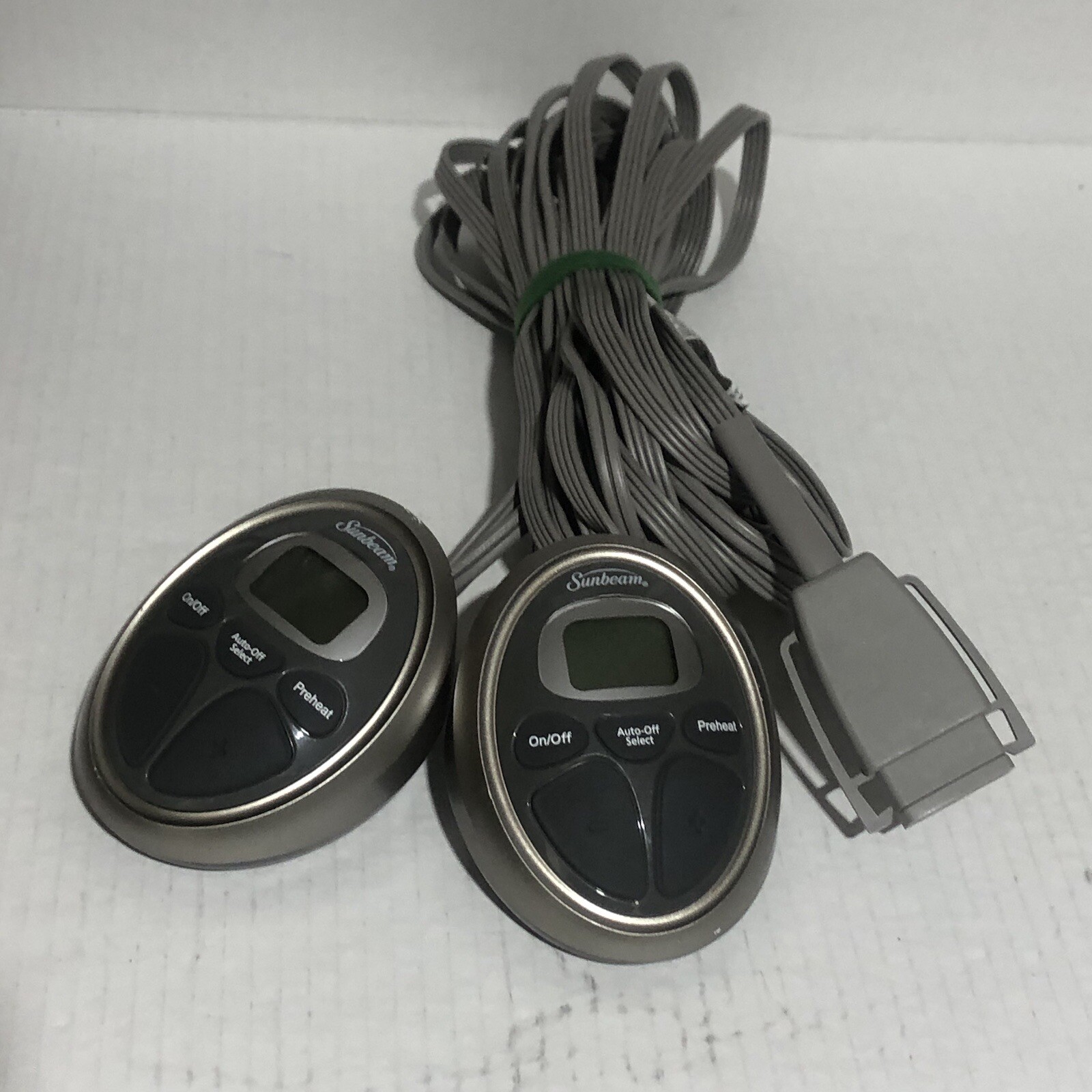 Sunbeam V71-SC7D P85KQ Electric Blanket 4 Prong Controller Remote ONLY, Tested gallery