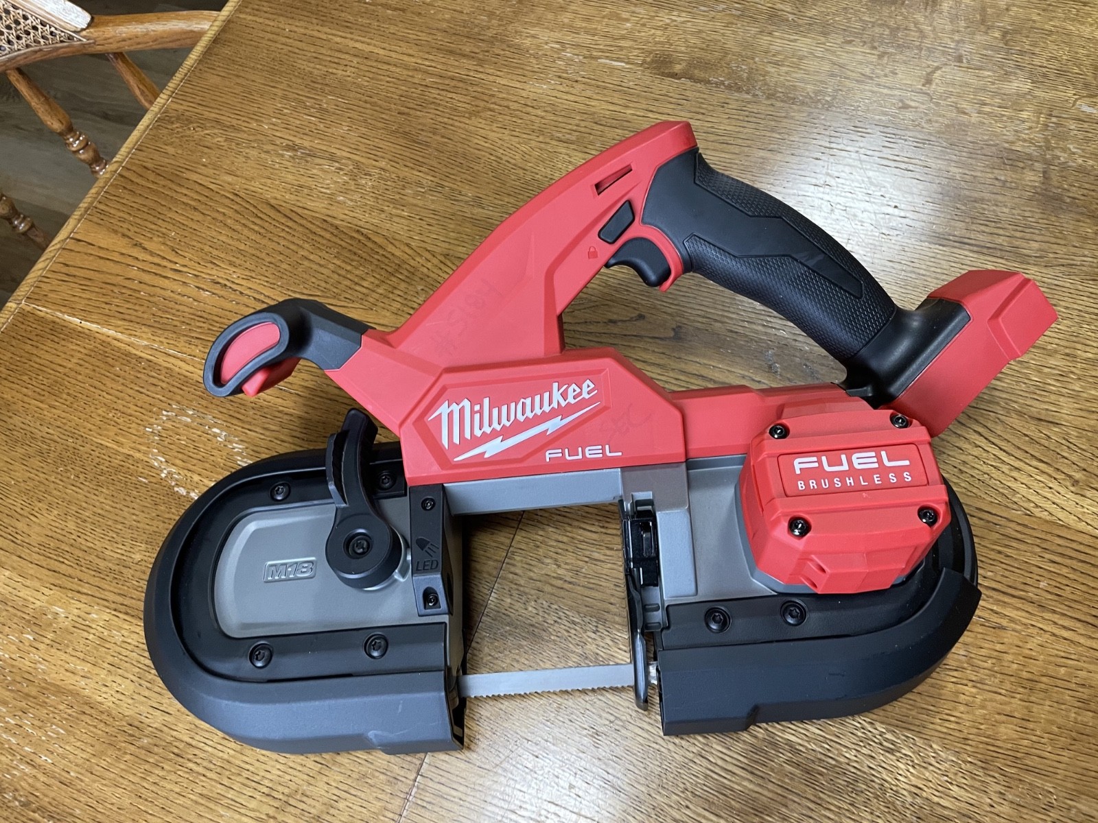 Milwaukee Tool 2829S-20 M18 Fuel Compact Dual-Trigger Band Saw gallery