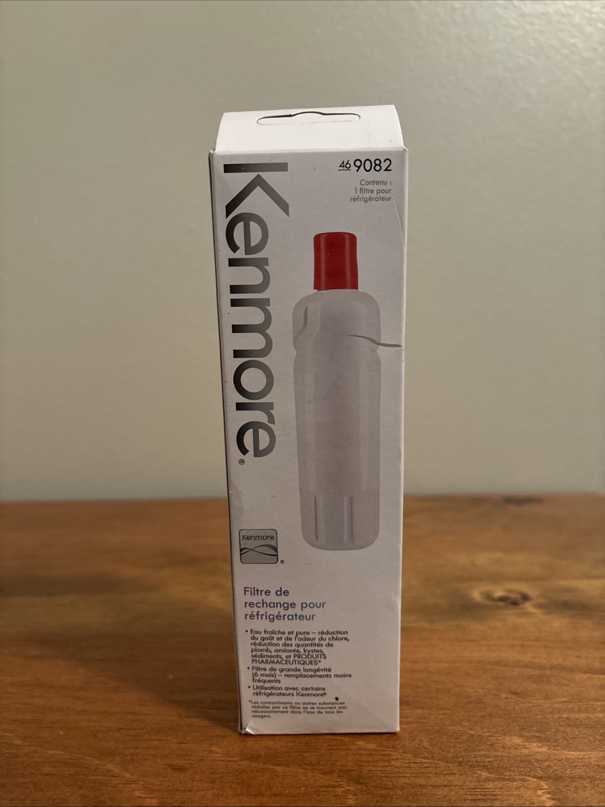 9082 Replacement Refrigerator Filter for Kenmore 46-9082 46-9903 NEW In Box gallery