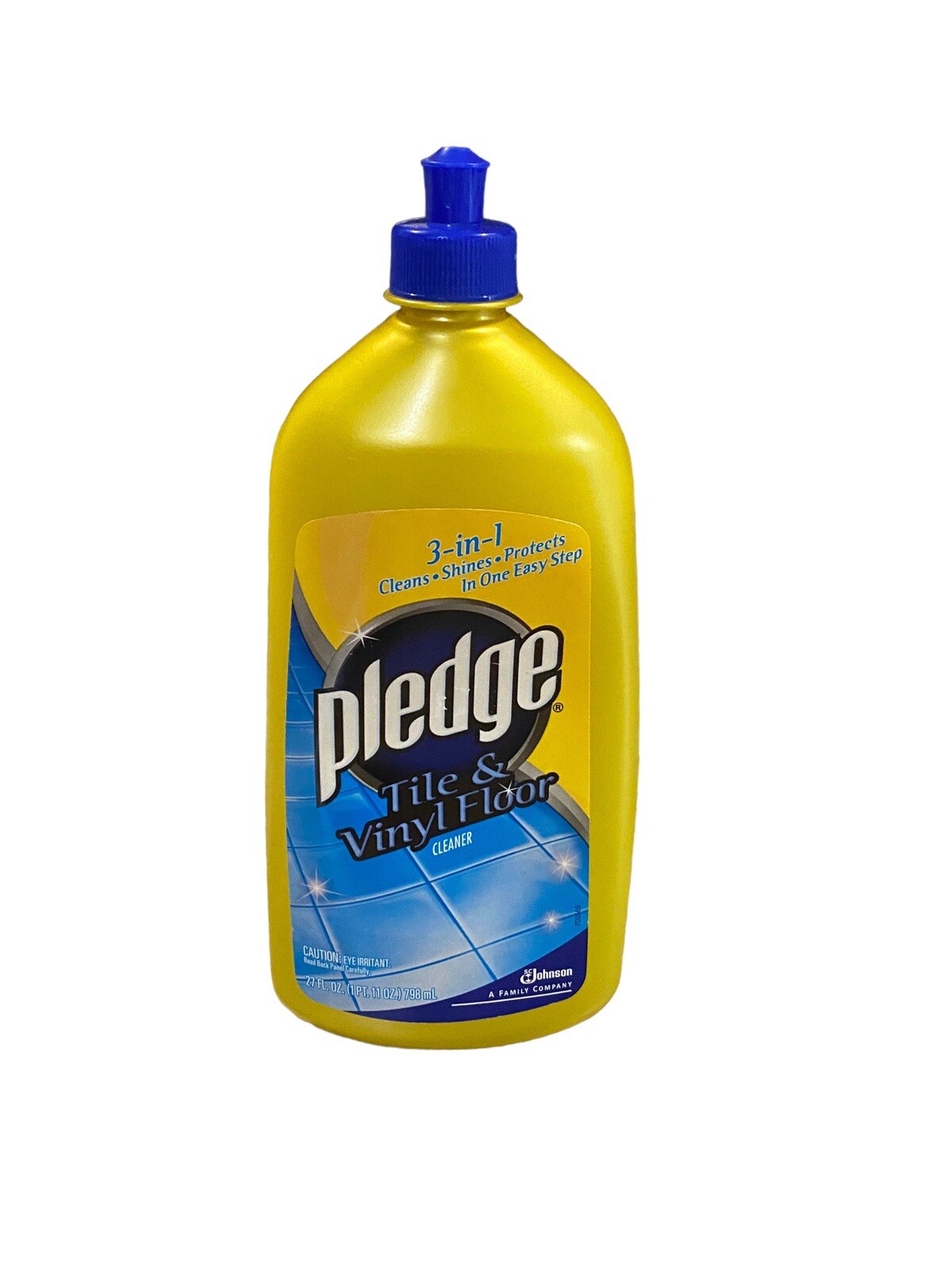 1 New Pledge Tile & Vinyl Floor Cleaner 3 in 1 Discontinued 27 Fl Oz gallery