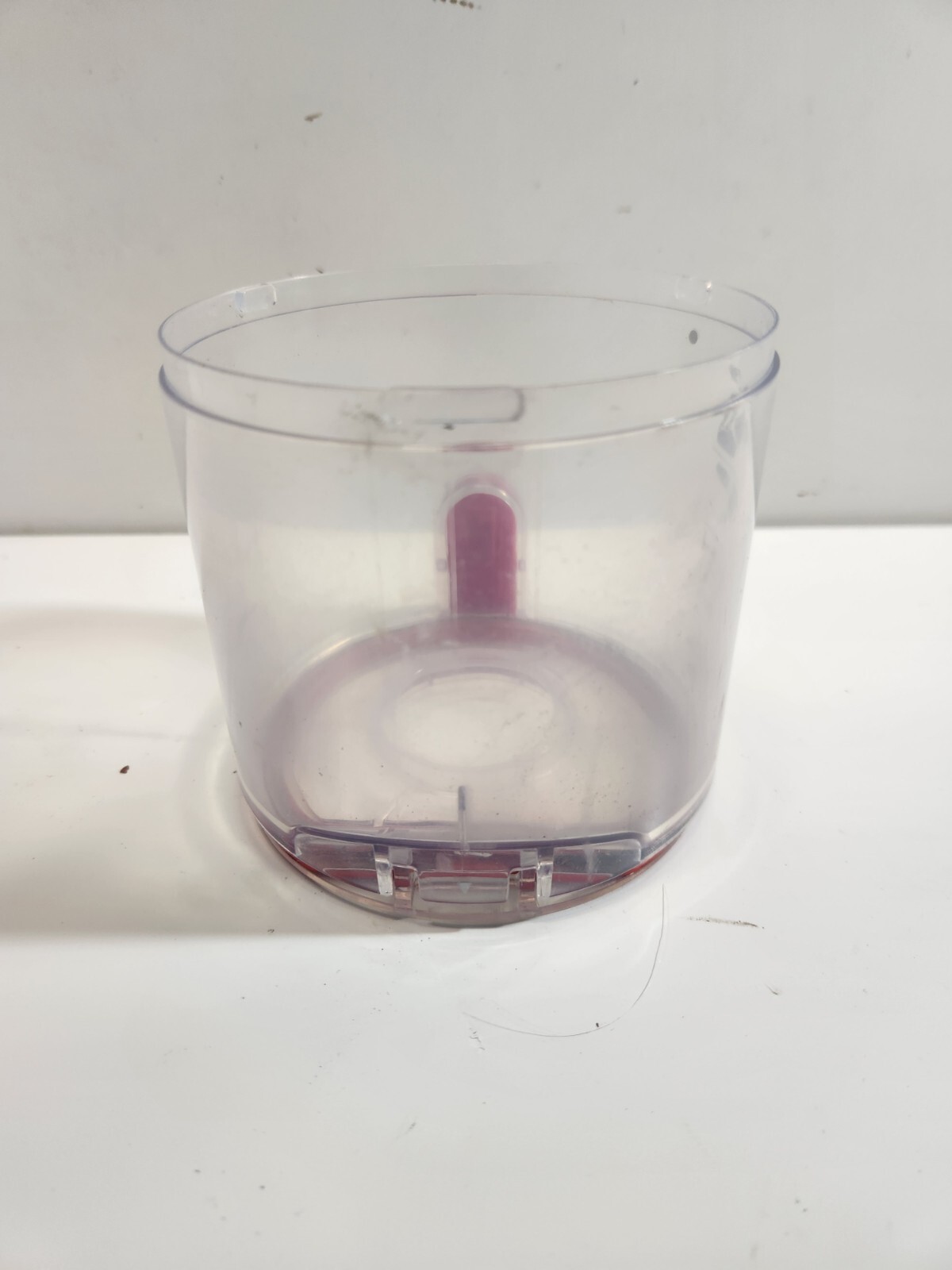 Jashen JS-AV01C01 Clear & Purple Stick Vacuum Cleaner Dust Cup Only gallery