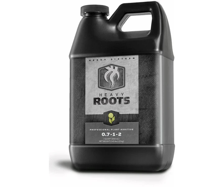 Heavy 16 Roots, Quart Bottle, New