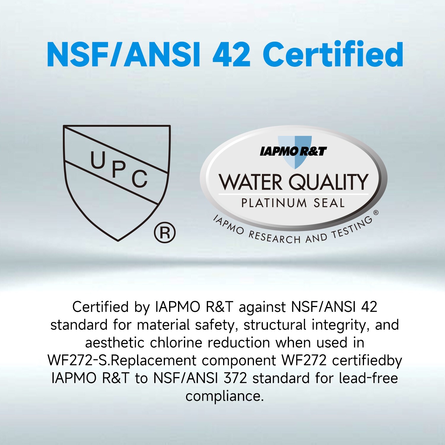 Fits InSinkErator F-1000 Sub-Zero 4204490 4290510 Water Filter NSF42 Certified gallery