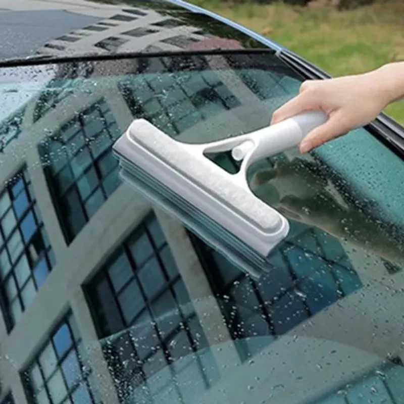Multi-function glass wiper home window cleaning brush sprayer cleaning soap clea gallery