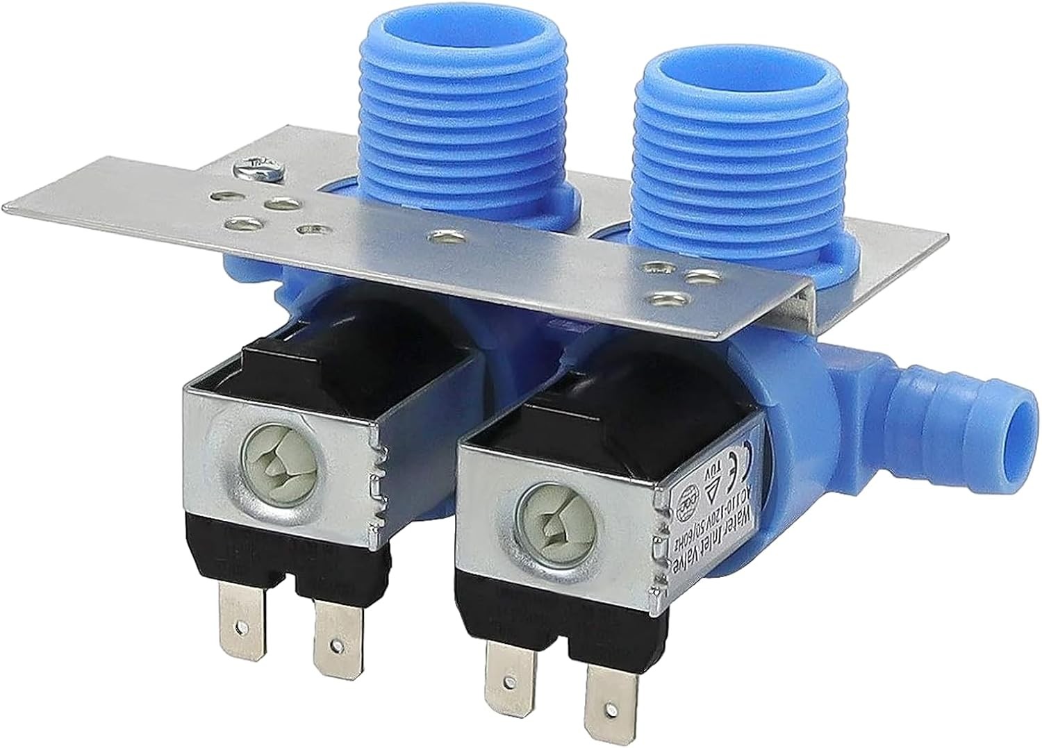 285805 Water Inlet Valve - Compatible with Whirlpool Kenmore Standard, Blue gallery