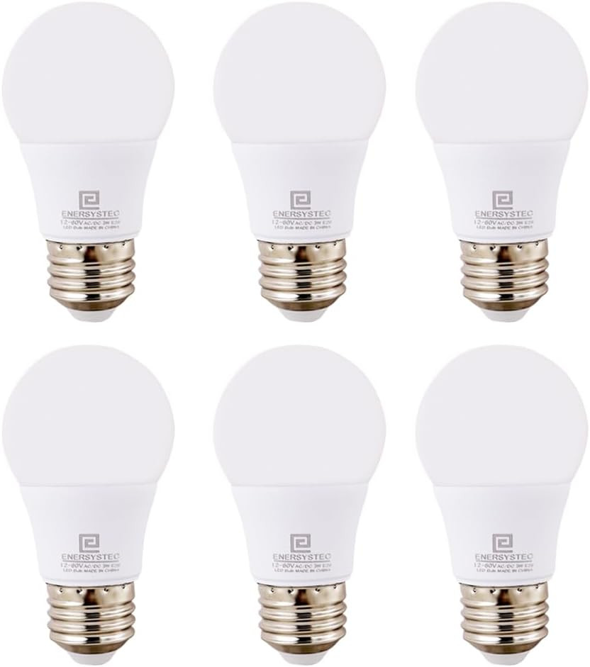 12V-60V LED Light Bulb Low Voltage 12 Volt AC DC Light Bulb, Light Color 3000K S gallery