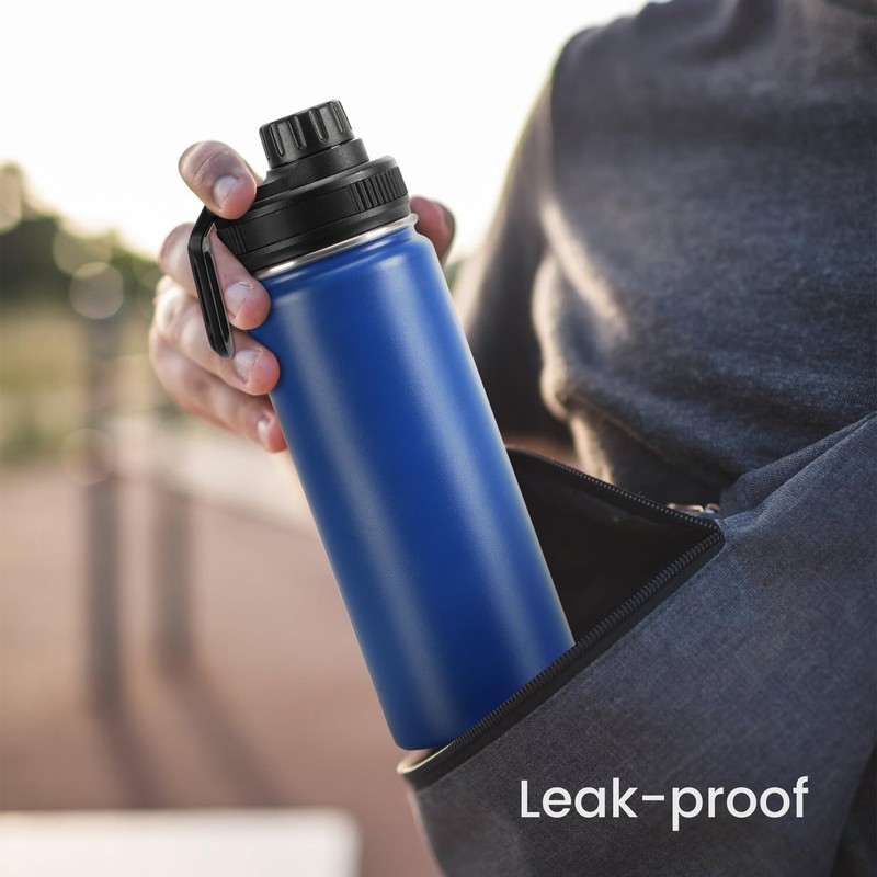 Spout Lid Replacement for Hydro Flask Wide Mouth 12, 16, 18, 32, 40, 64 black gallery