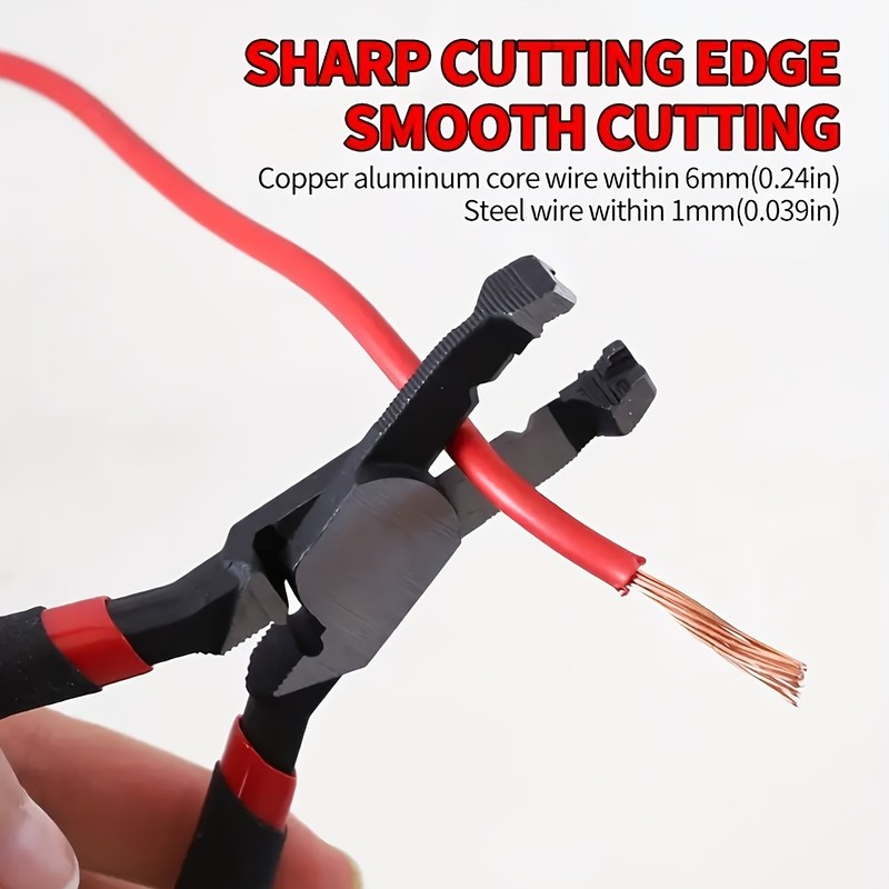 Multi-Function Stripped Screw Removal Pliers - For Cutting, Stripping & Crimping gallery