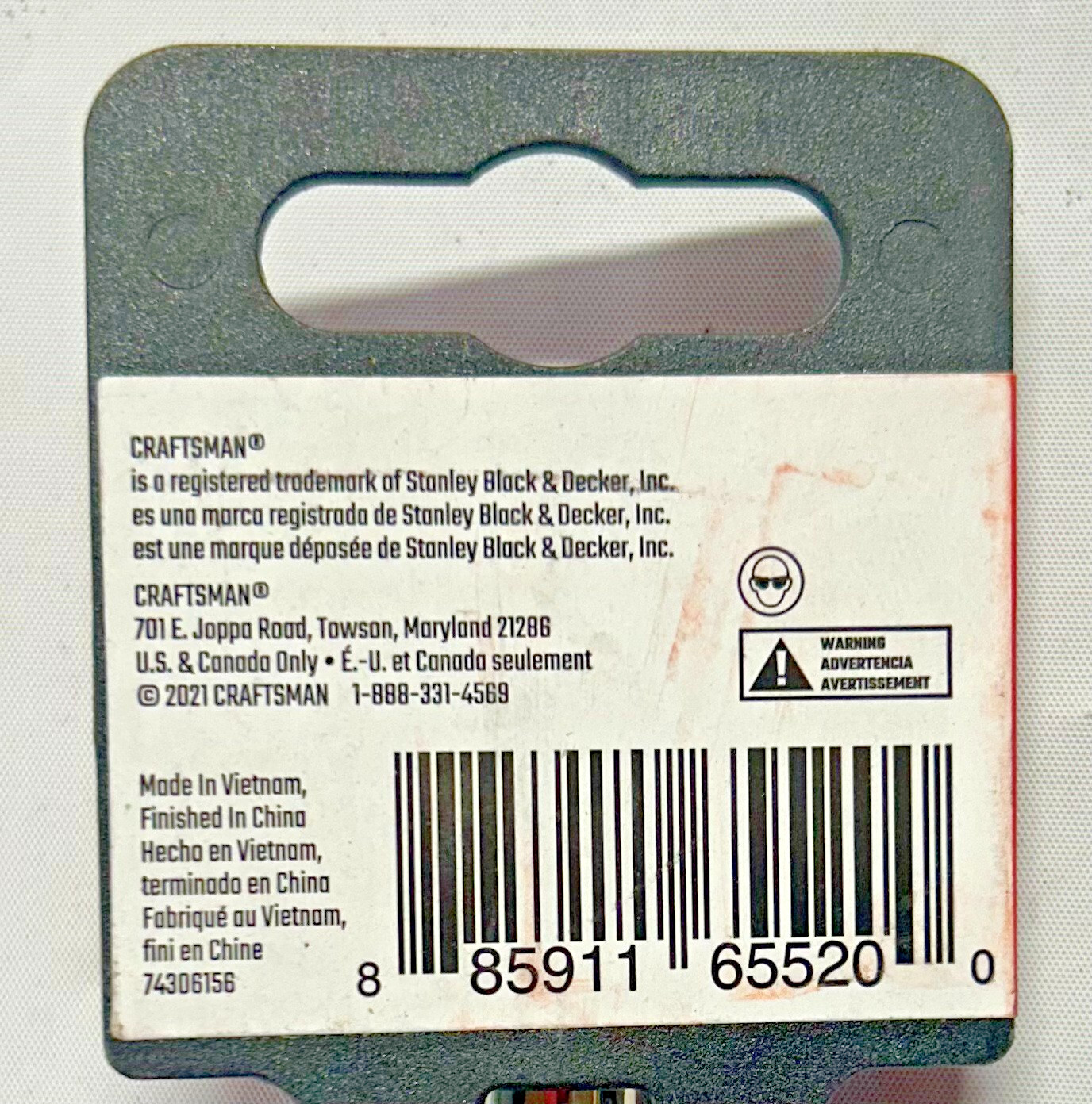 Craftsman SAE 1/4" Nut Drivers CMHT65123 Lot Of 2 Full Lifetime Warranty New gallery