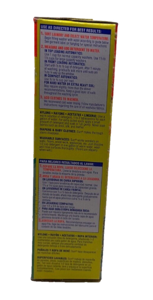 Sun Triple Clean All Purpose Detergent in Mountain Fresh / 19 oz gallery