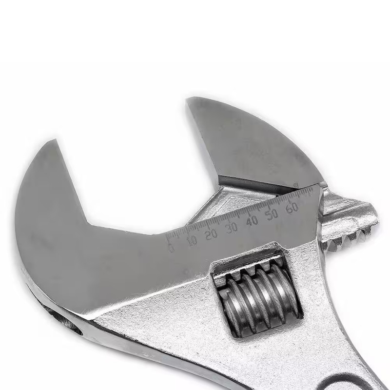 24 In. Chrome Adjustable Wrench gallery