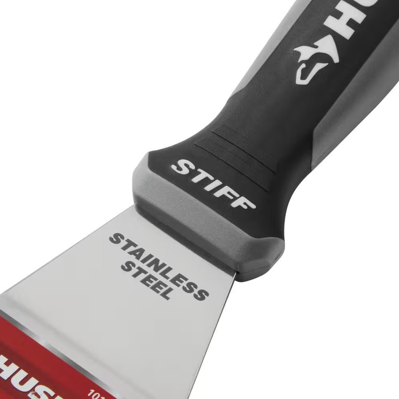 3 In. Bent Extendable Scraper with Stainless Steel Blade gallery