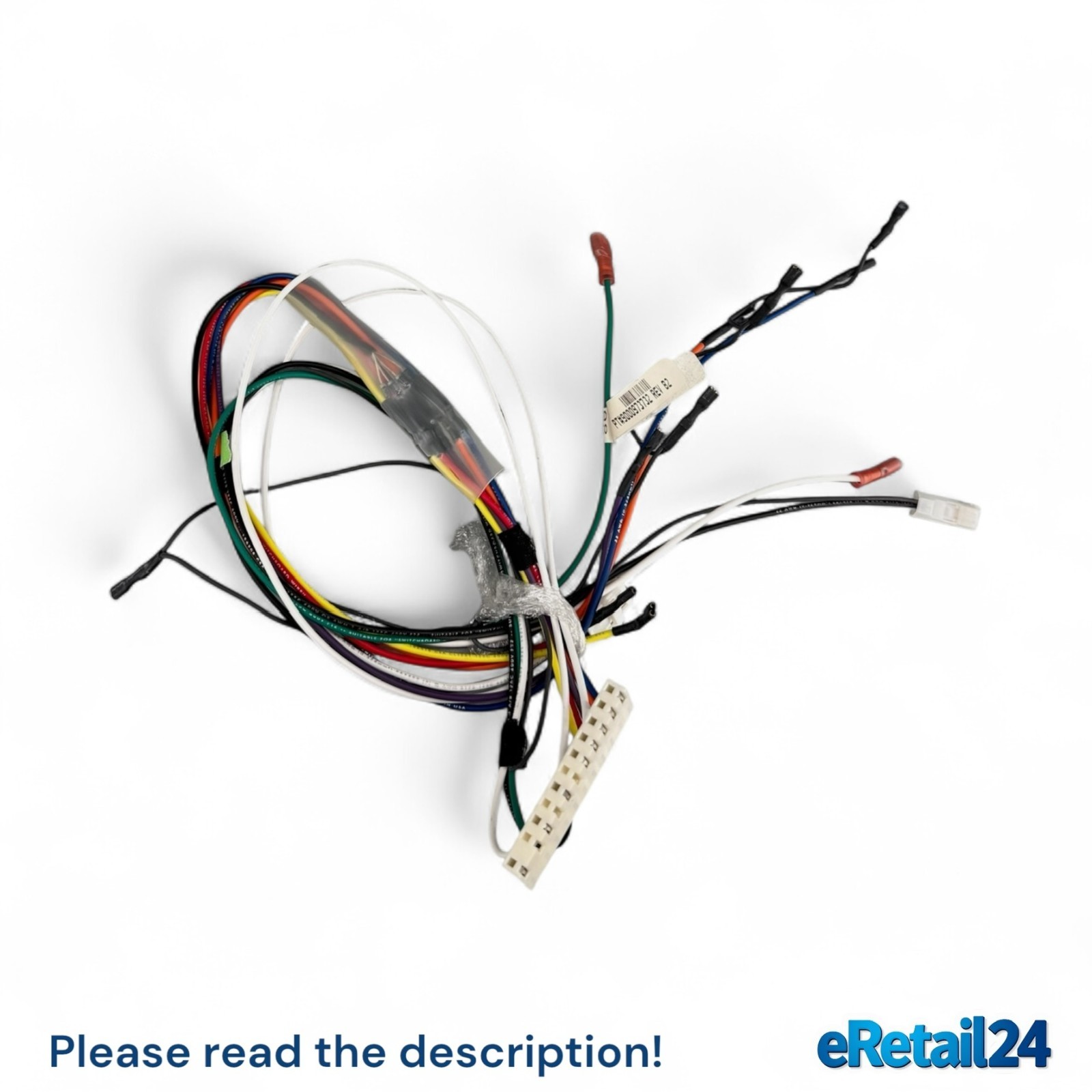 ✅𝙏𝙚𝙨𝙩𝙚𝙙 OEM Bosh Gas Cooktop Harness from the model NGM8055UC/02 gallery