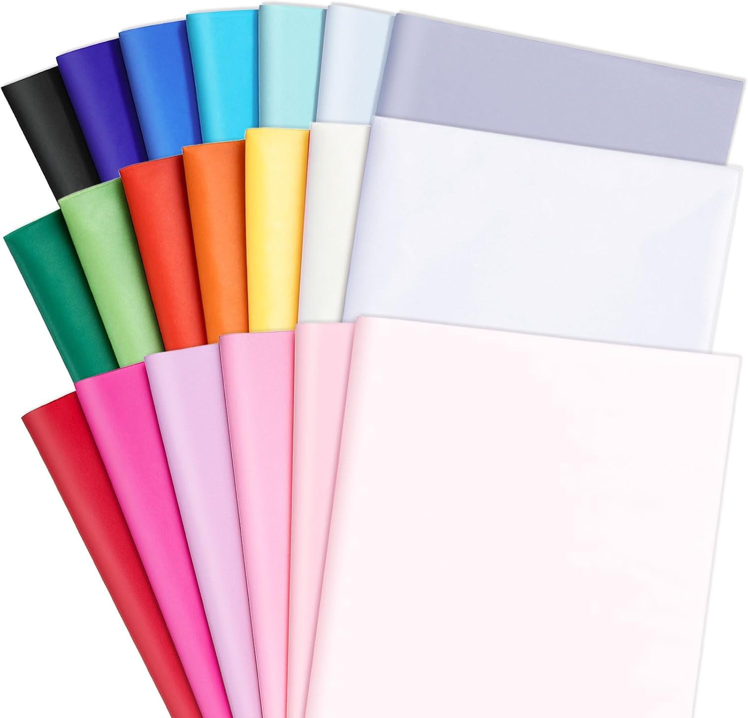 160 Sheets Tissue Paper Bulk for Gift Bags 20 X 14 Inches Multicolor Gift Tissue gallery