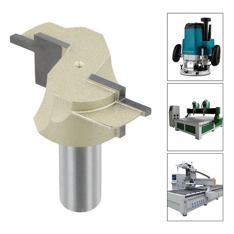 12 7mm Shank Router Bit for Efficient Woodworking Milling and Trimming gallery