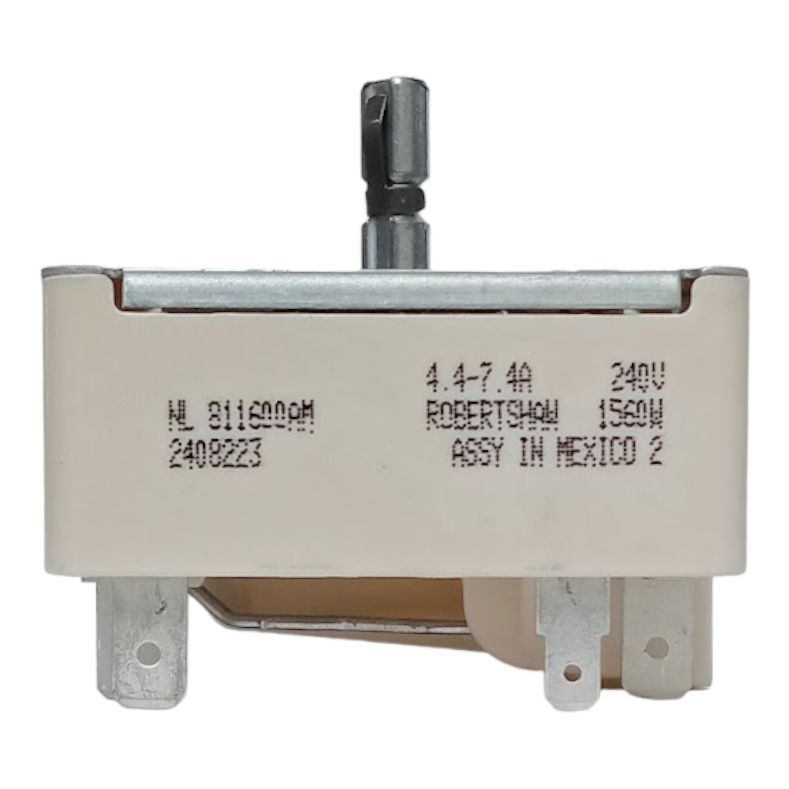 WB24T10029 for GE Range Burner Unit Infinite Switch Control Robertshaw 811600 gallery