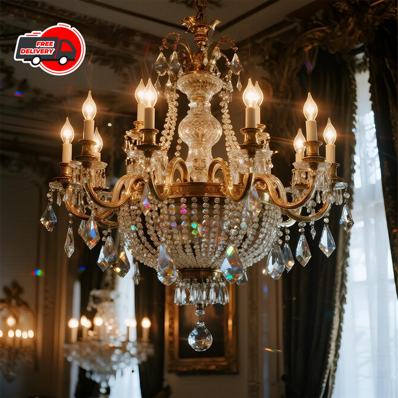 12-Pack E12 Candelabra Light Bulbs 25W, 2500K Warm White, 240 Lumen Dimmable Cha gallery