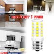 E17 LED Bulb 4W Microwave Oven Light 110V-130V Daylight White 6000K Light US gallery