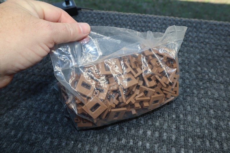 Deck Wise Ipe Clip 100 + Sq Ft 3/32" Gap Spacing Hardwood Brown Clips Only 200+ gallery