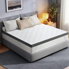 Extra Firm Mattress Topper Queen Size 3" High Density Bed Topper Extra Support gallery