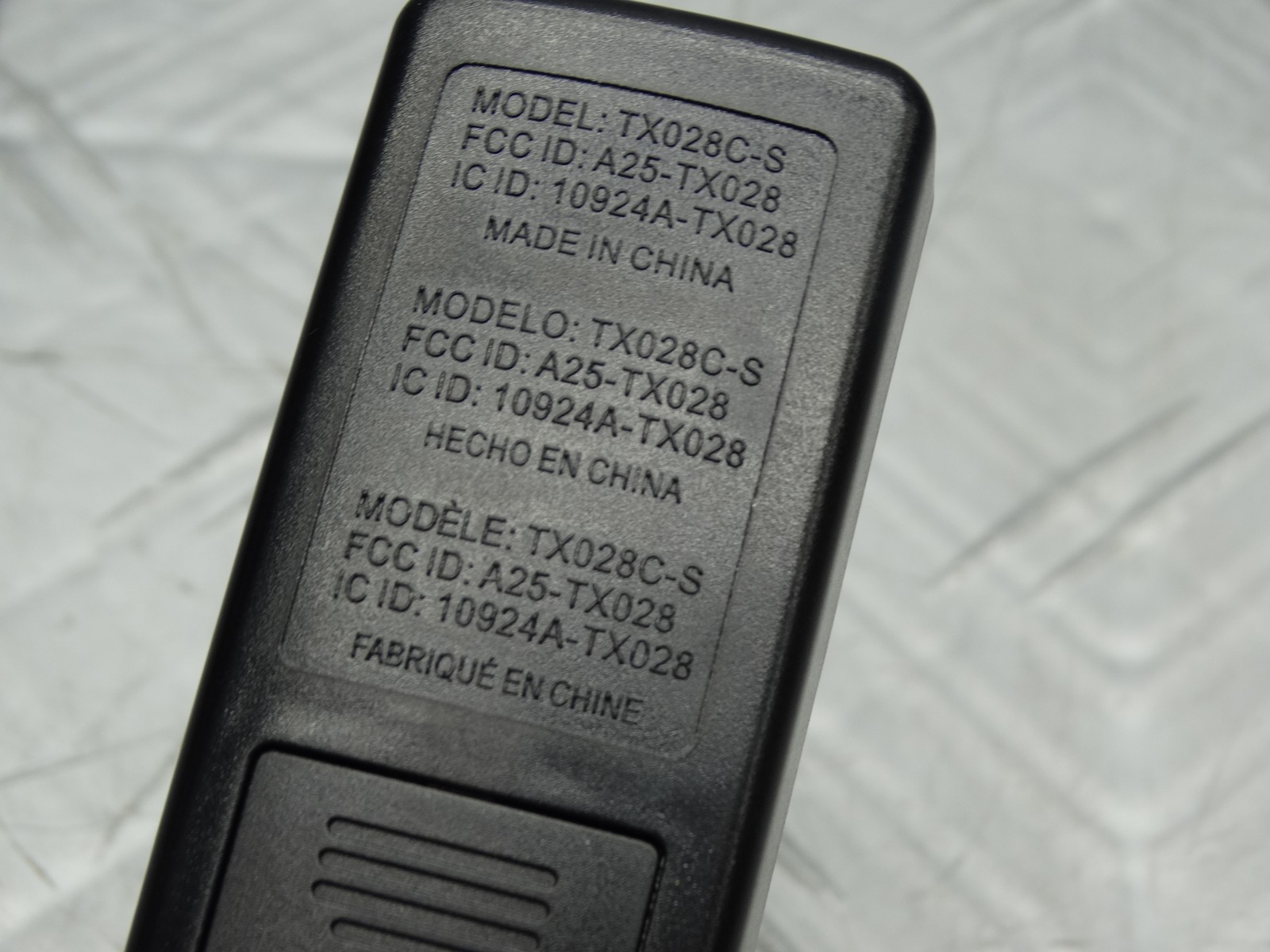 Remote Control for Home Decorators Ashby Park 52in 1004065046 / 59252 Original gallery