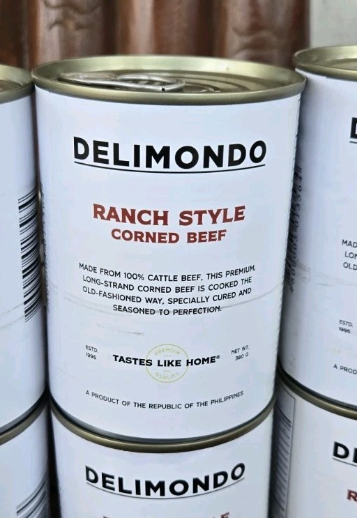 Delimondo Ranch Style Corned Beef Large Size 380g New Stock 2029 gallery