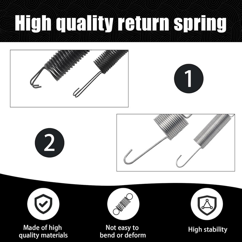 Throttle Return Spring Assortment, Universal Carburetor Return Dual Spring (Comp gallery
