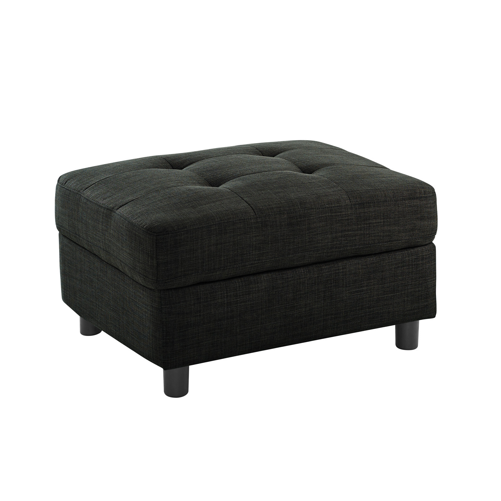 L-shaped Modular Sectional Sofa Modern Fabric Upholstered Couch Living Room gallery