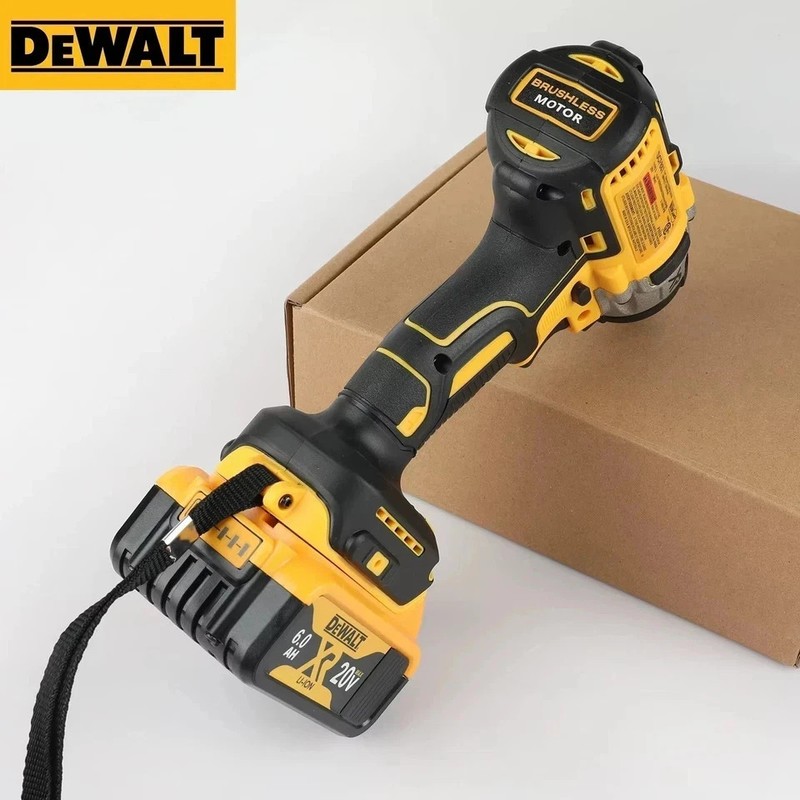 Dewalt DCD887 20V Lithium - Ion Brushless Cordless Impact Drill & Screwdriver gallery