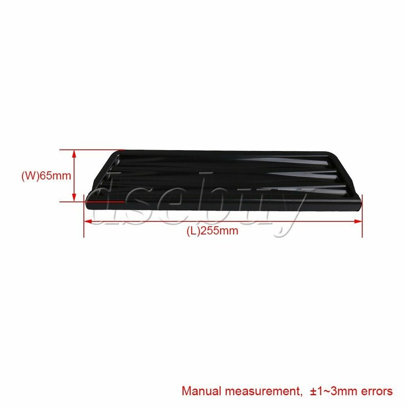 2PCS Overflow Grille 2206670B Replace W10189532 W10323446 WP2206670BVP gallery