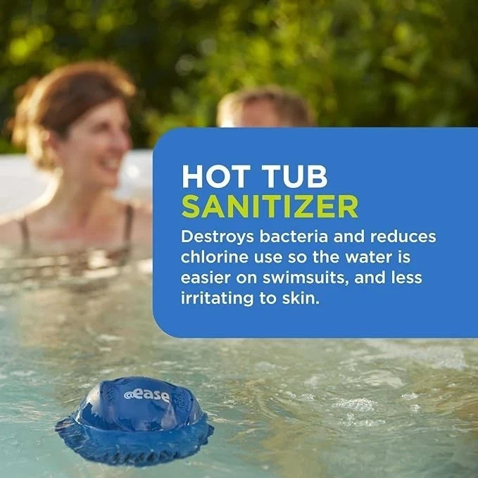FROG @Ease Floating System for Hot Tubs-Quick & Easy Self-Regulating Hot Tub gallery