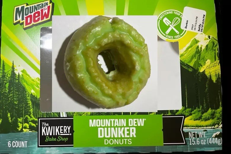 Mountain Dew Dunker Donuts Kwikery Bakery Kwik Trip 6 Count While Supplies Last! gallery