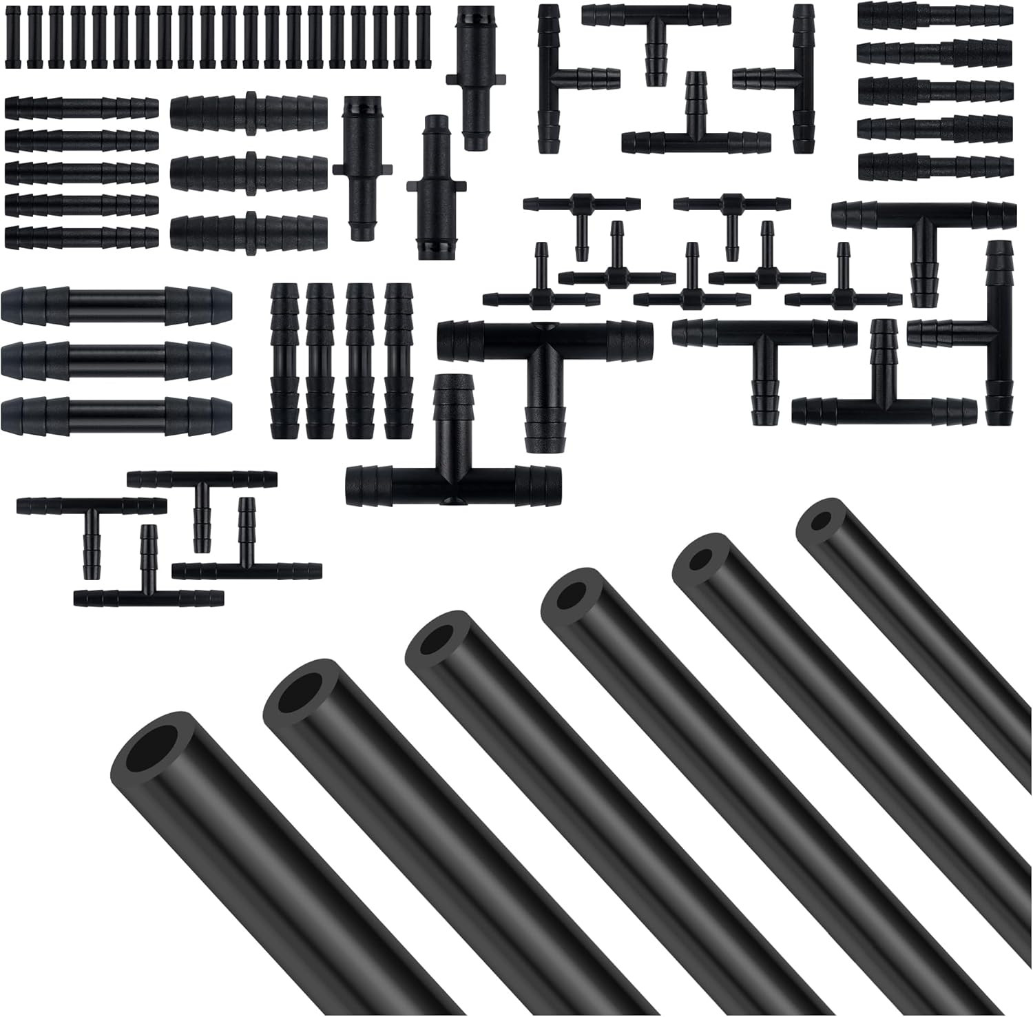 70PCS 5Ft Vacuum Line,Multipurpose Vacuum Lines Automotive+64Pcs Vacuum Line Con gallery