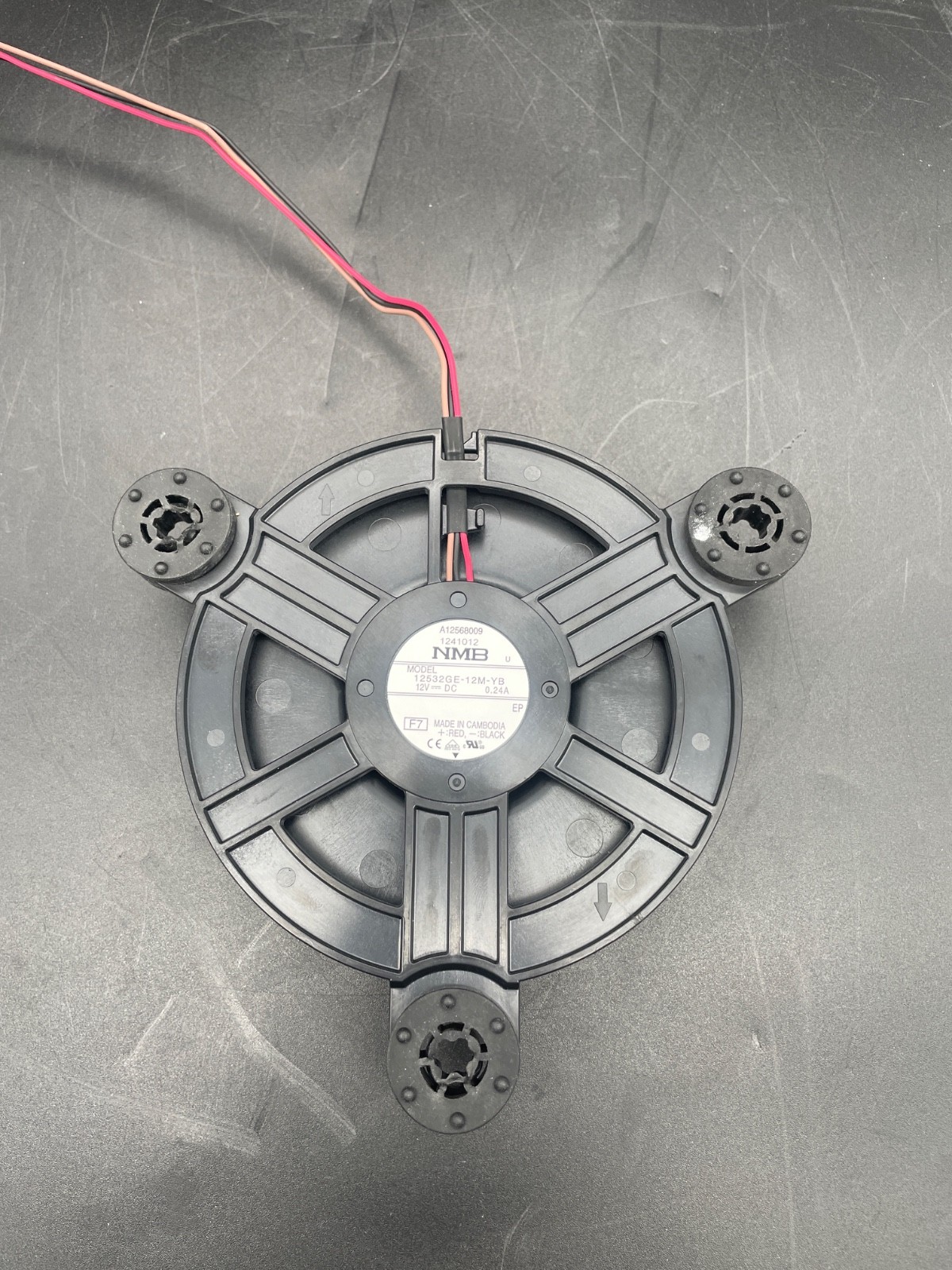 Frigidaire Gallery Refrigerator evaporator fan assembly 5304536608 OEM Part gallery