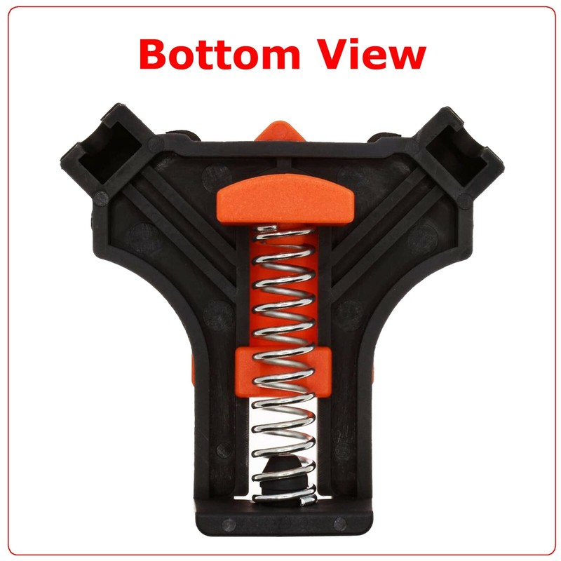 4Pcs/Set 90 Degree Right Angle Clip Clamps Corner Holders Woodworking Hand Tools gallery