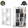 Mainstays 8-Cube Storage Organizer, 11.8" Shelves, Bookcase, Wood Display gallery