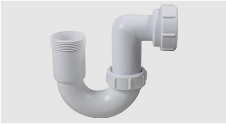 Talea Double Kitchen Sinks Drain Pipe Kit Drain Pipe Rear Hard Tube gallery