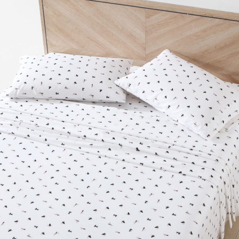 Eddie Bauer - Queen Sheets, Cotton Percale Bedding Set, Crisp & Cool Home Decor gallery