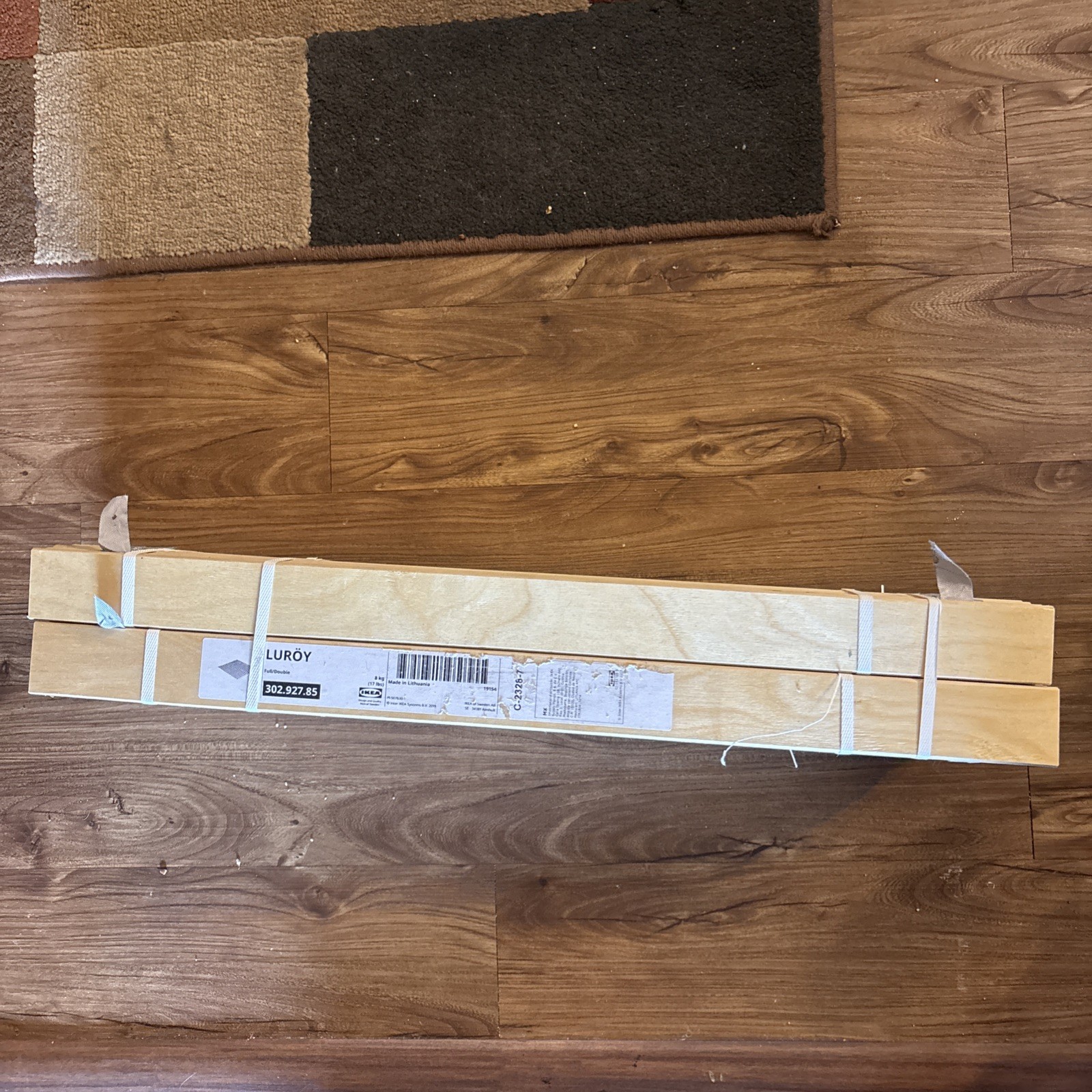 Ikea LUROY Full/Double Slatted bed base 302.927.85 gallery